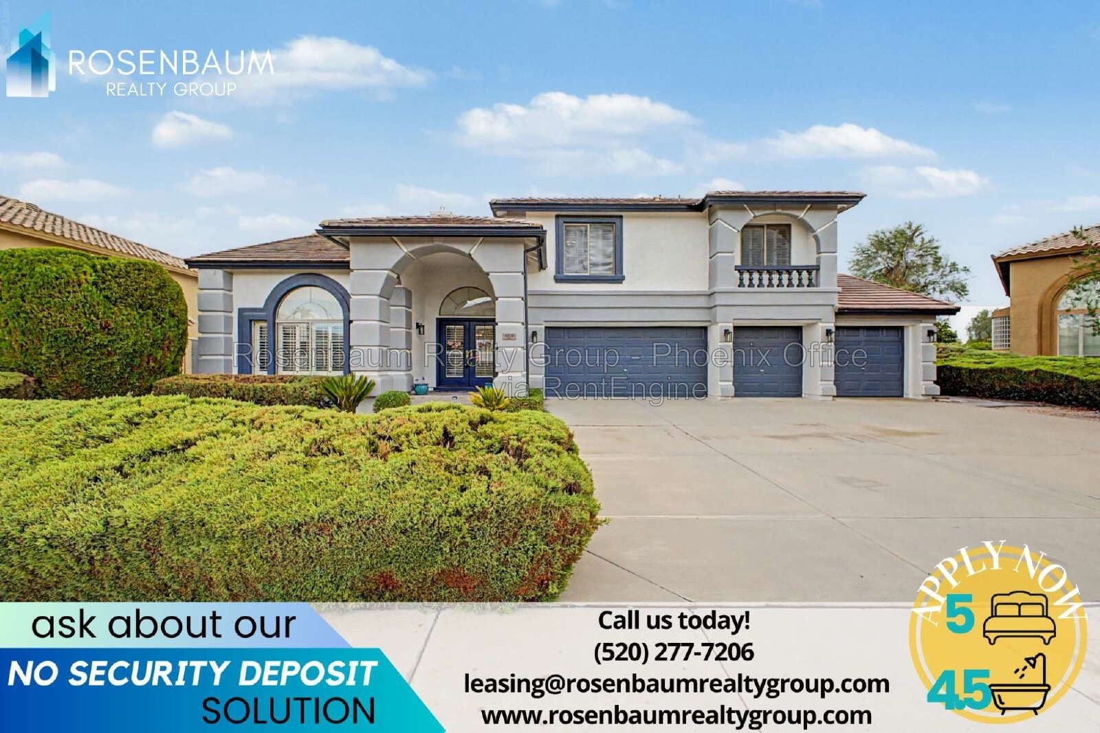 Beautifully stunning 5-beds, 4.5-baths two-story home in the prestigious Chandler Heights Estates community! property image