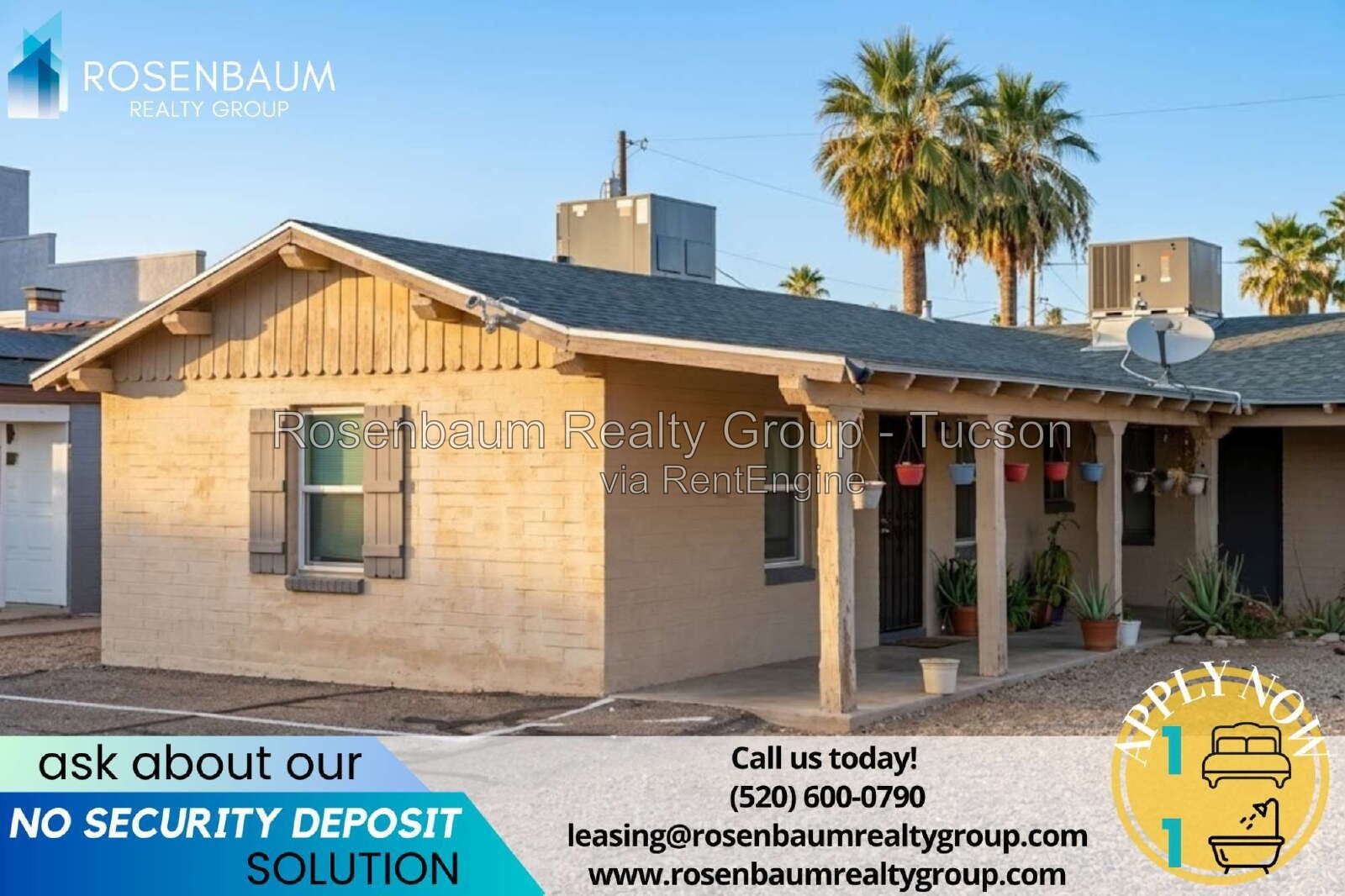 Stylish & Sunlit Central Tucson Retreat property image