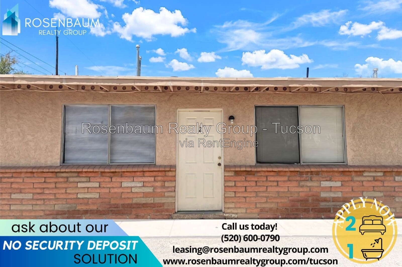 Charming 2-bedrooms, 1-bath apartment in Midtown Tucson! property image