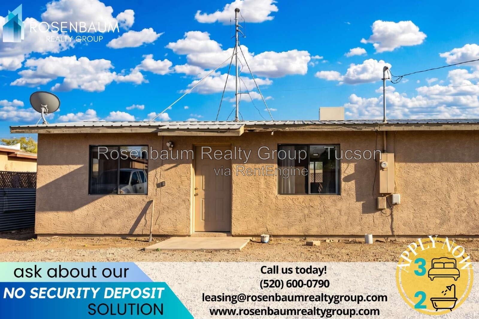 Charming & Spacious Single-Level Home in Central Tucson property image