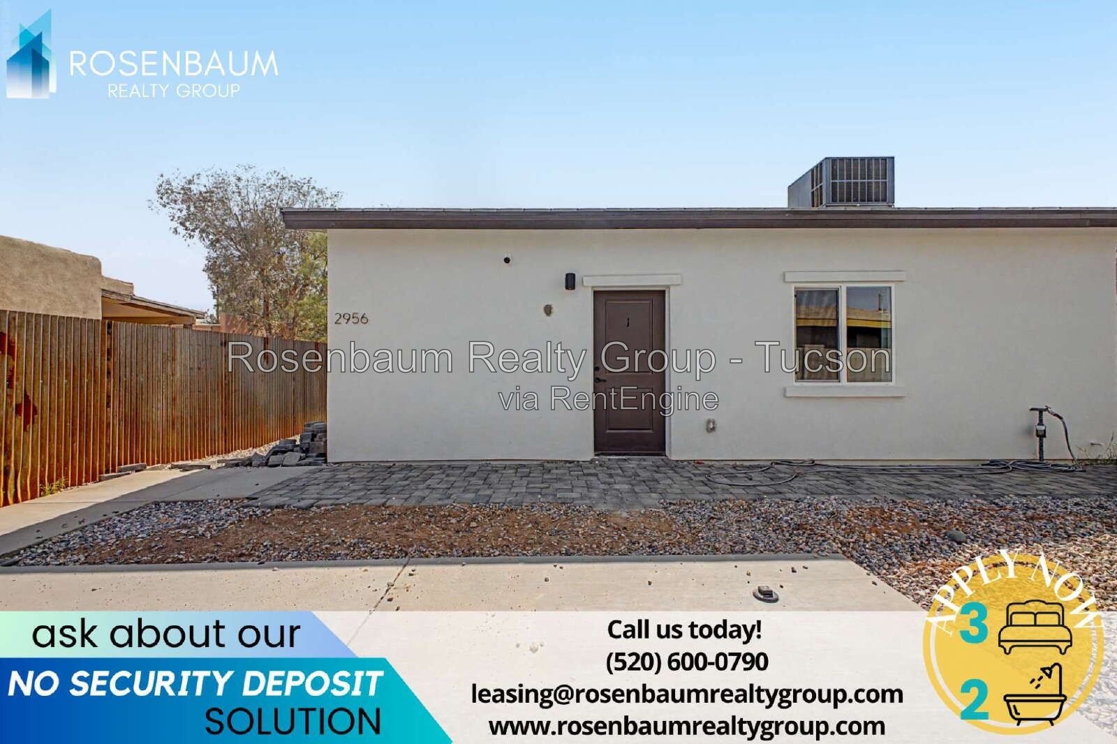 Charming 3-beds, 2-baths newly built duplex home in central Tucson! property image