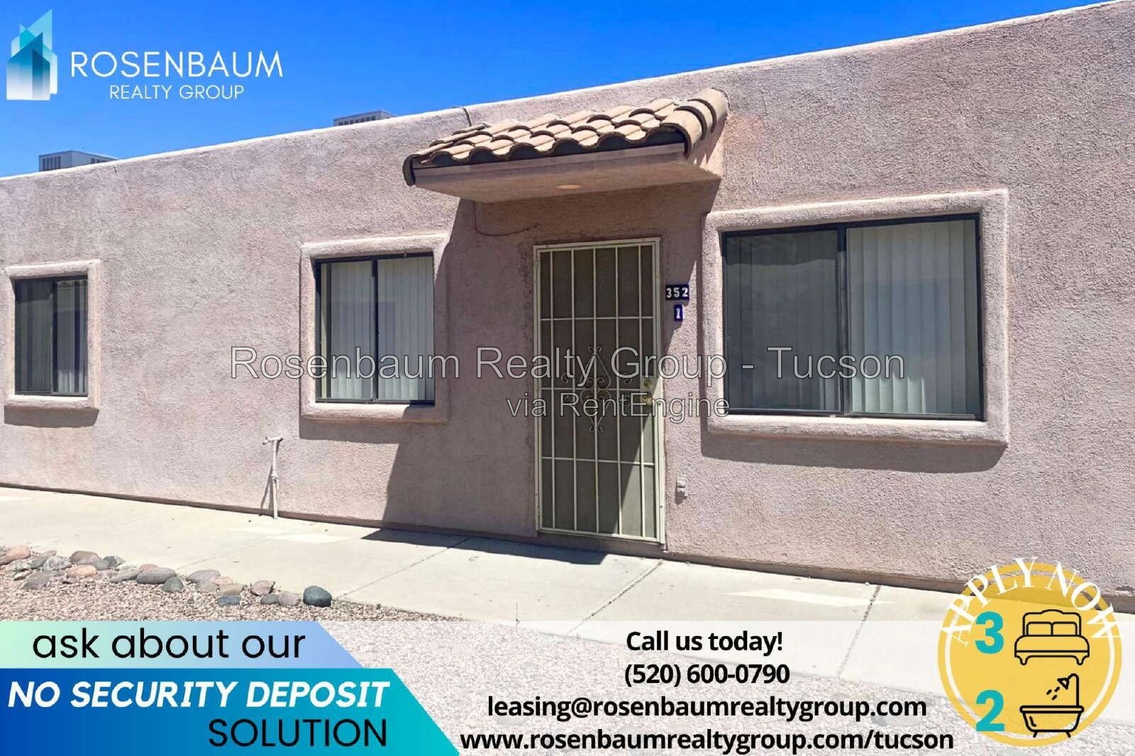 Charming 3-bedrooms, 2-baths condo apartment in Tucson! property image