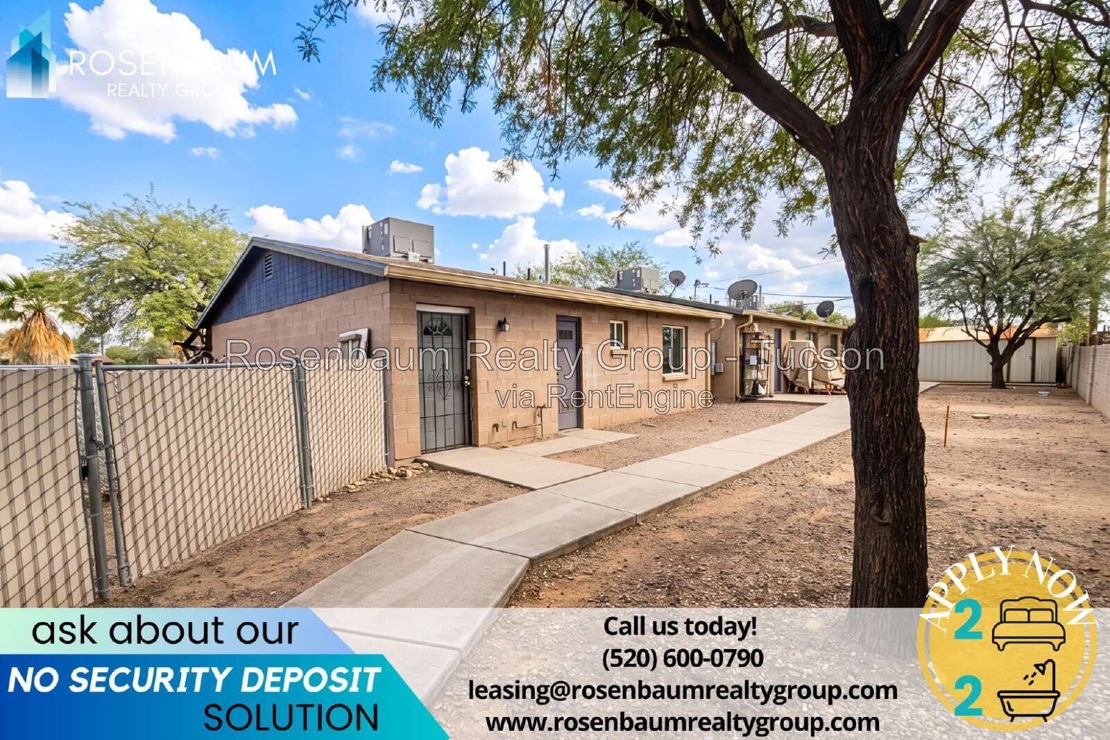 Charming 2-beds, 2-baths single family home in Tucson! property image