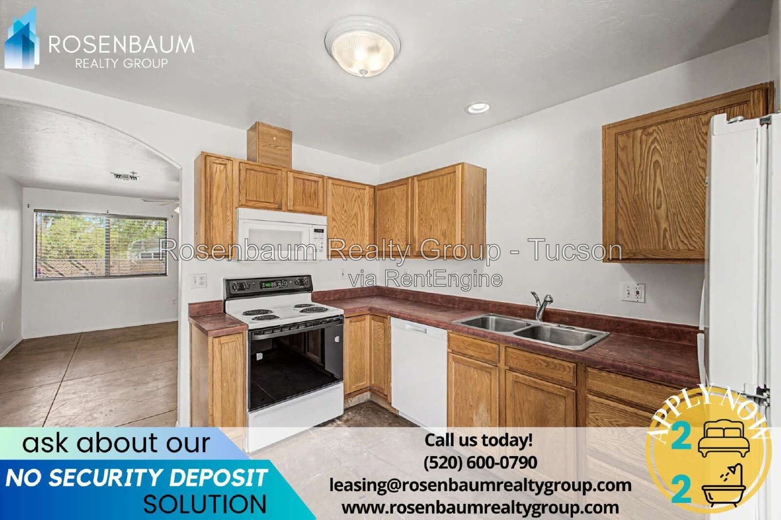Charming 2-bedrooms, 2-baths townhome in Tucson! property image