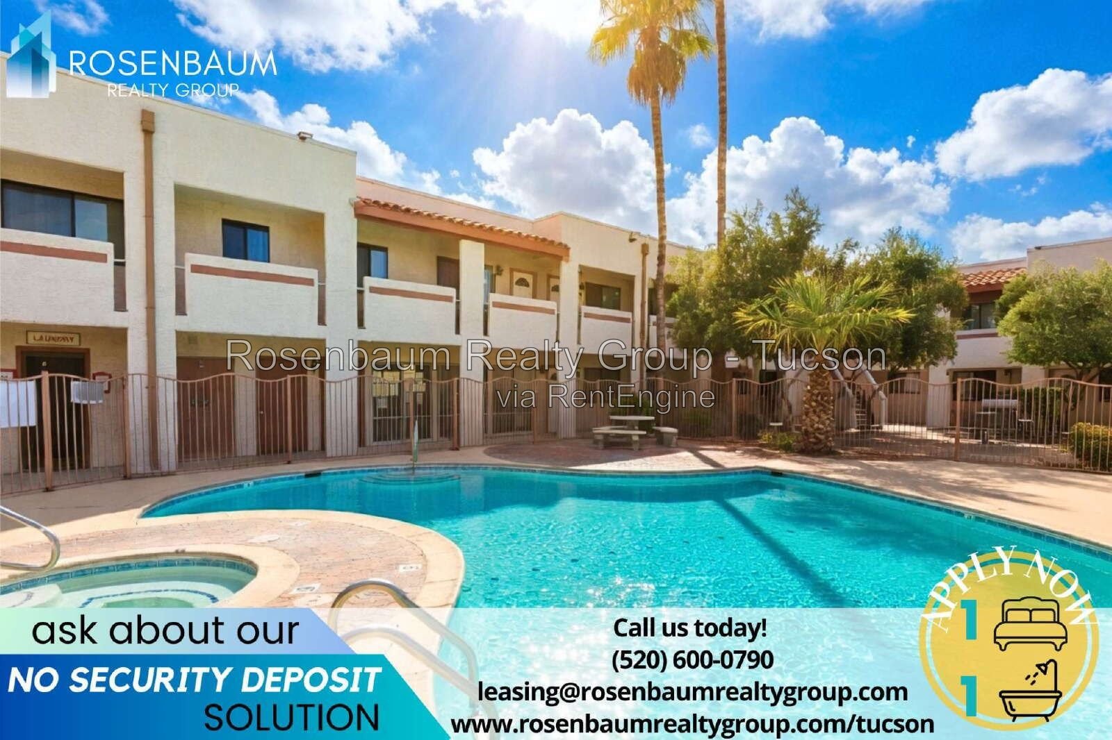 Charming 1-bed, 1-bath downstairs apartment in the heart of Tucson! property image