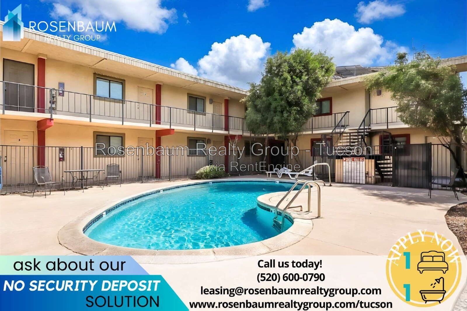 Charming 1-bed, 1-bath downstairs apartment in the heart of Tucson! property image