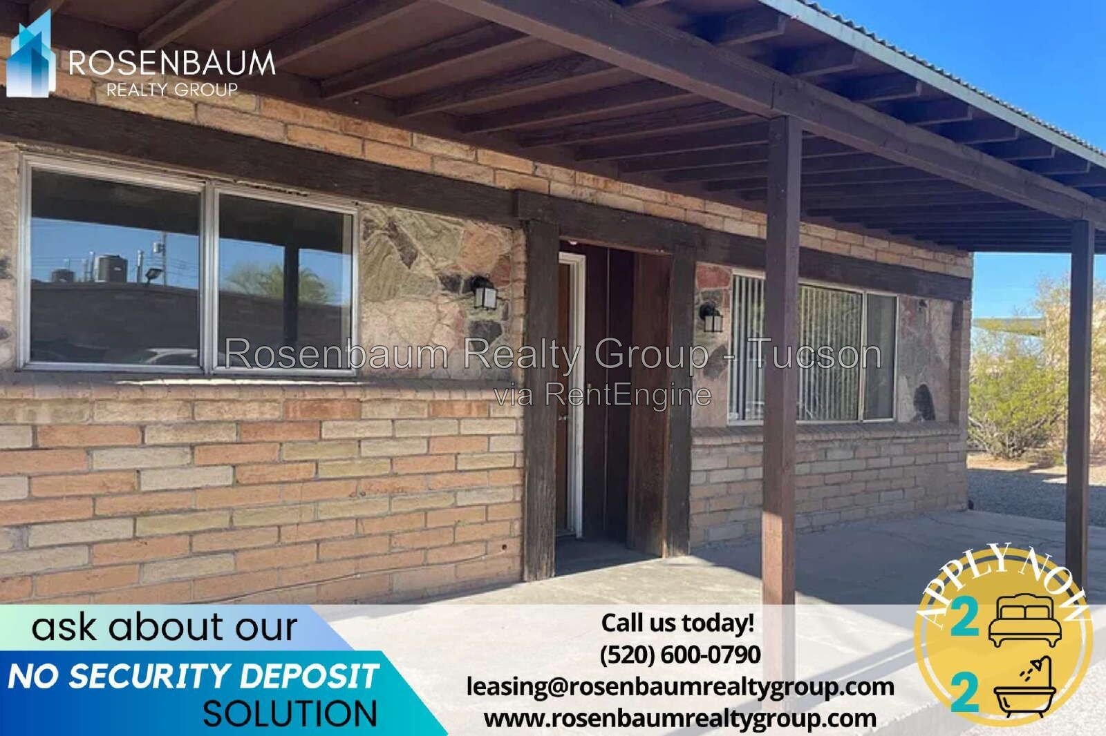 Charming Southwestern Single-Level Living in Central Tucson property image
