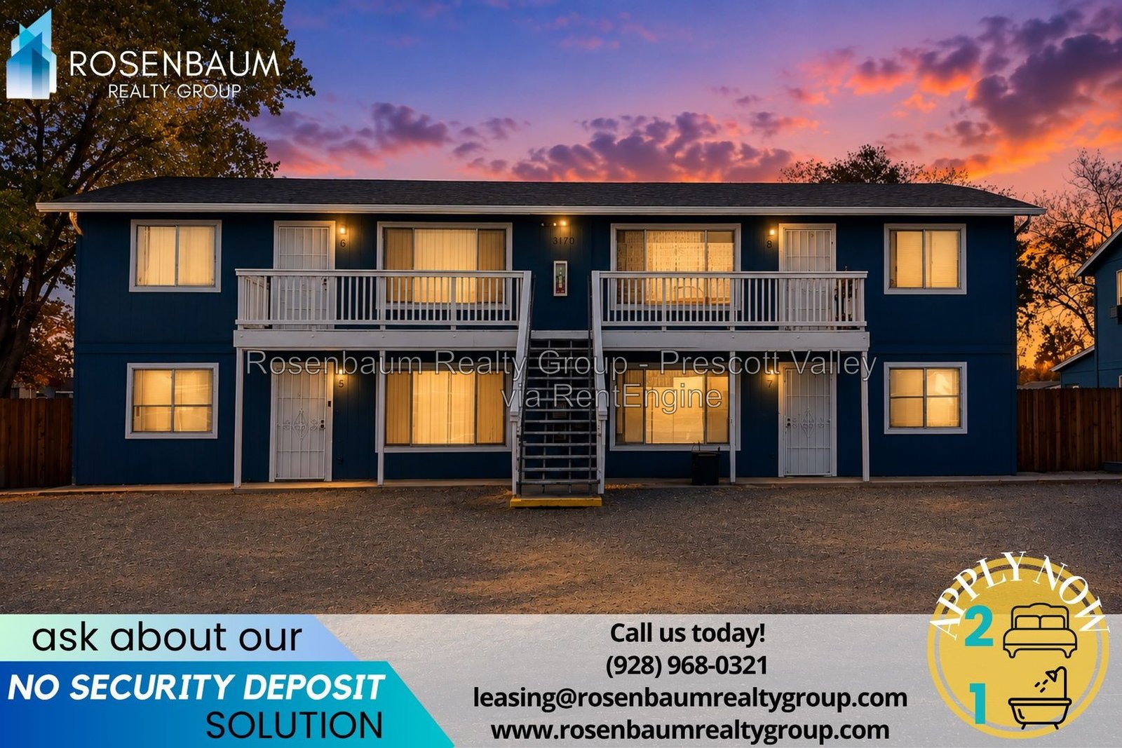 Cozy Upstairs 2-Bedroom Apartment with Shared Fenced Yard property image