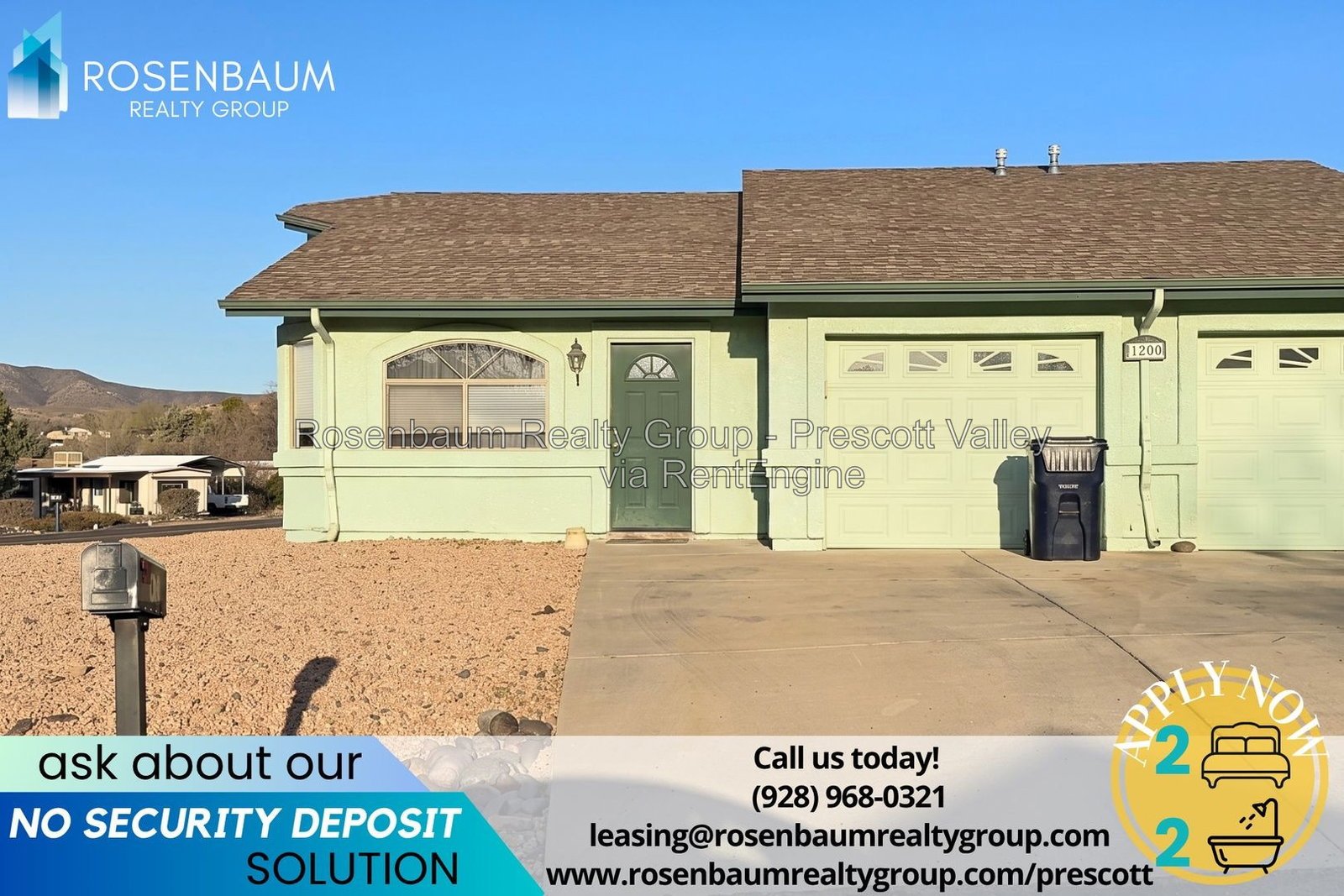 Charming 2-bedrooms, 2-bathrooms apartment in Dewey, AZ! property image