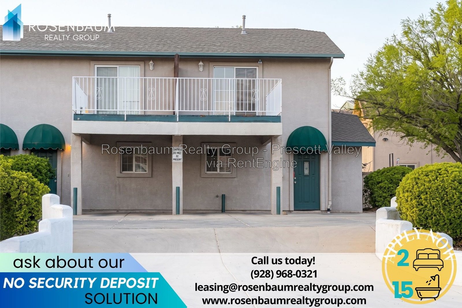 2-Bedroom, 1.5-Bath Two-Story First-Floor Apartment in a 4-Plex with Mountain Views property image