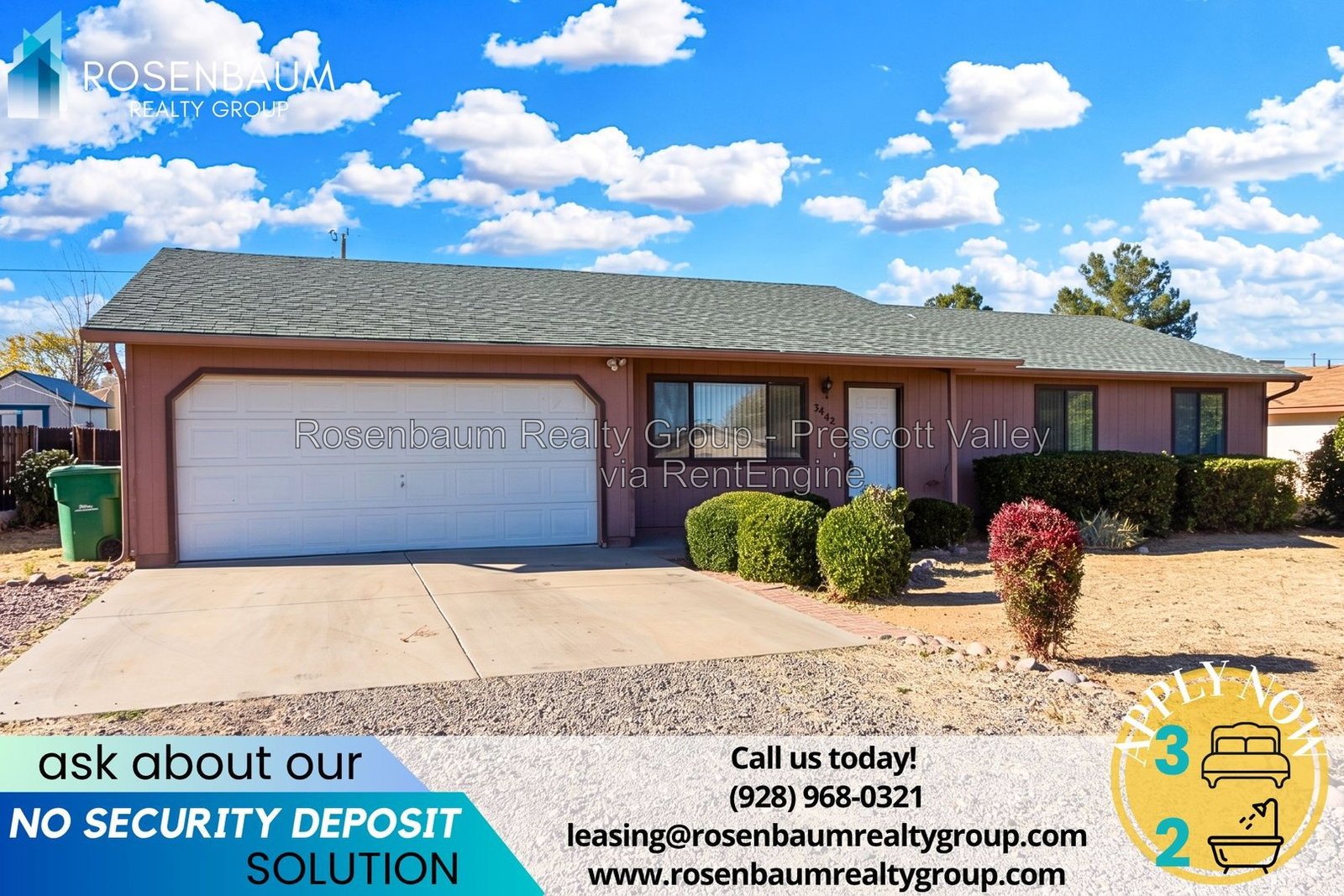 Charming 3-beds, 2-baths single-level home in Prescott Valley! property image
