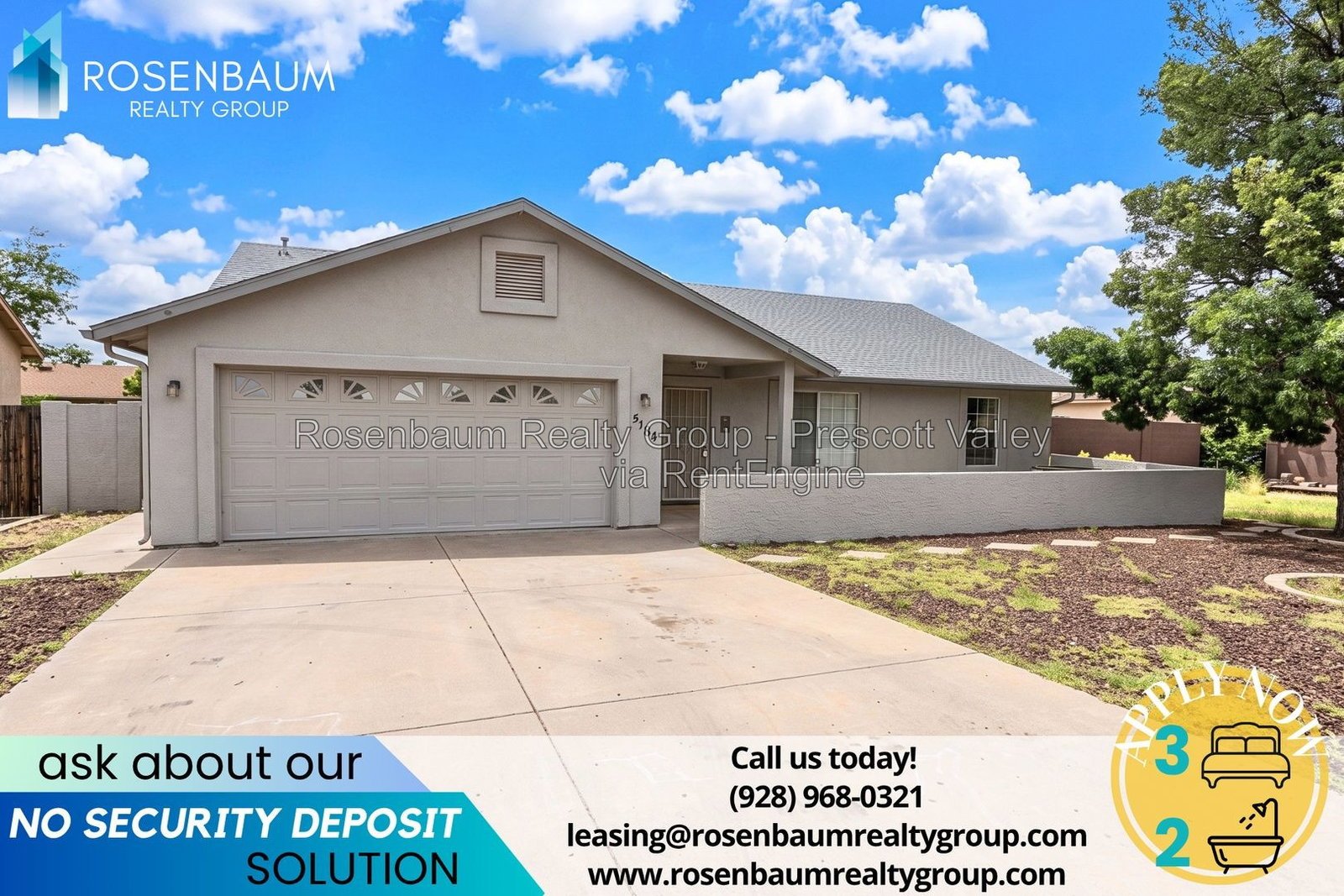 Stunning 3-bedroom 2-bathrooms home with a a space to relax and drink your morning coffee! property image