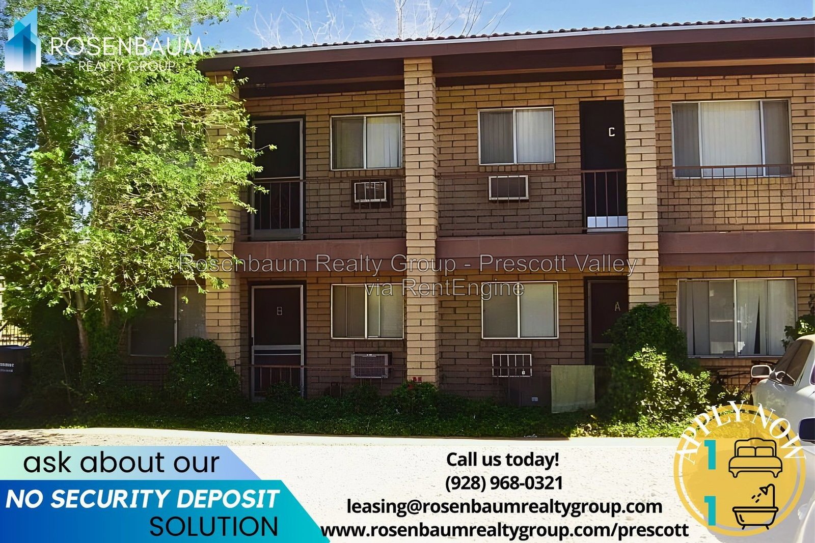 Cute and cozy 1-bedroom, 1-bath downstair apartment in Prescott Valley! property image