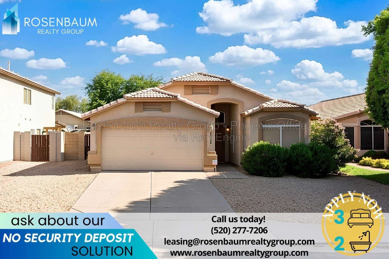 Charming 3-bedrooms, 2-baths single level home in Mesa! property image