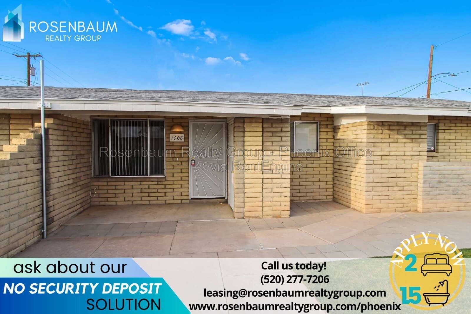 Charming and Cozy 2-bedrooms, 1.5-baths home in Casa Grande! property image