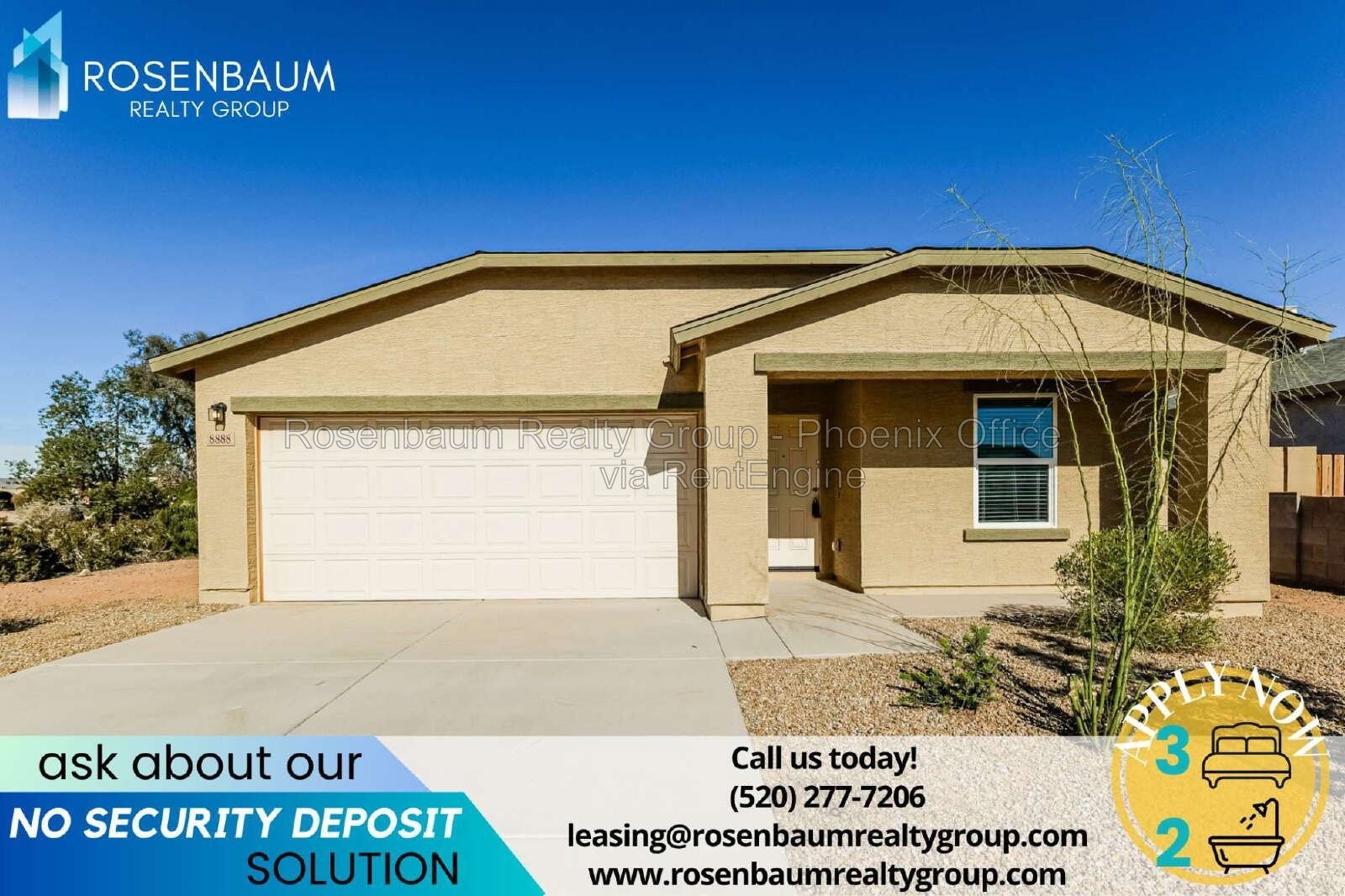 Gorgeous single-story 3-beds, 2-baths home in Arizona City! property image