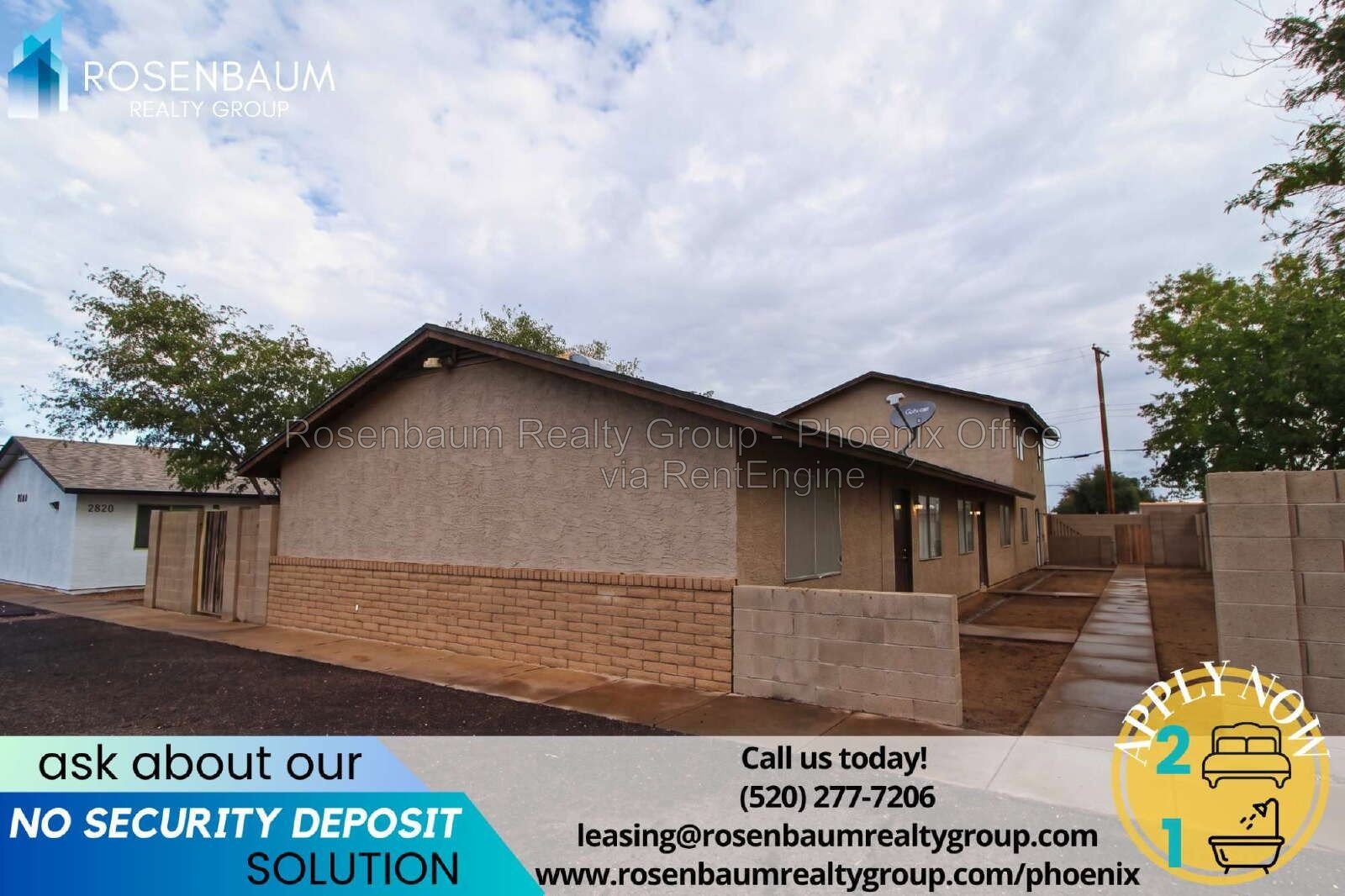 Cute and cozy 2-bedrooms, 1-bath upstairs apartment in Mesa! property image