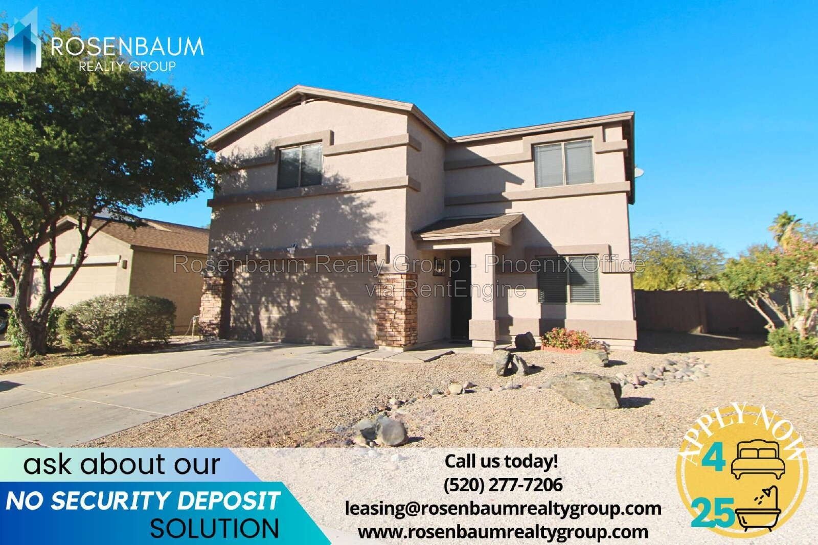Gorgeous 4-bedrooms, 2.5-baths 2-story home in Johnson Ranch community! property image