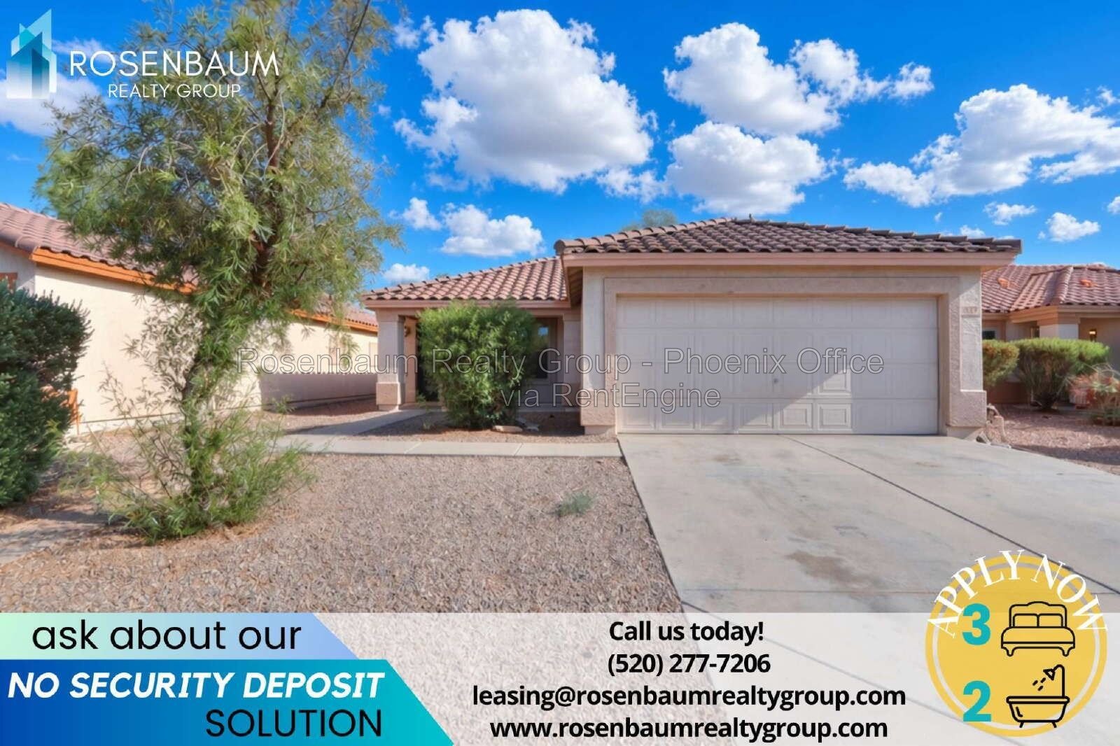 Beautifully charming 3-Bedroom, 2-Bath home in the desirable SK Ranch community of Casa Grande! property image
