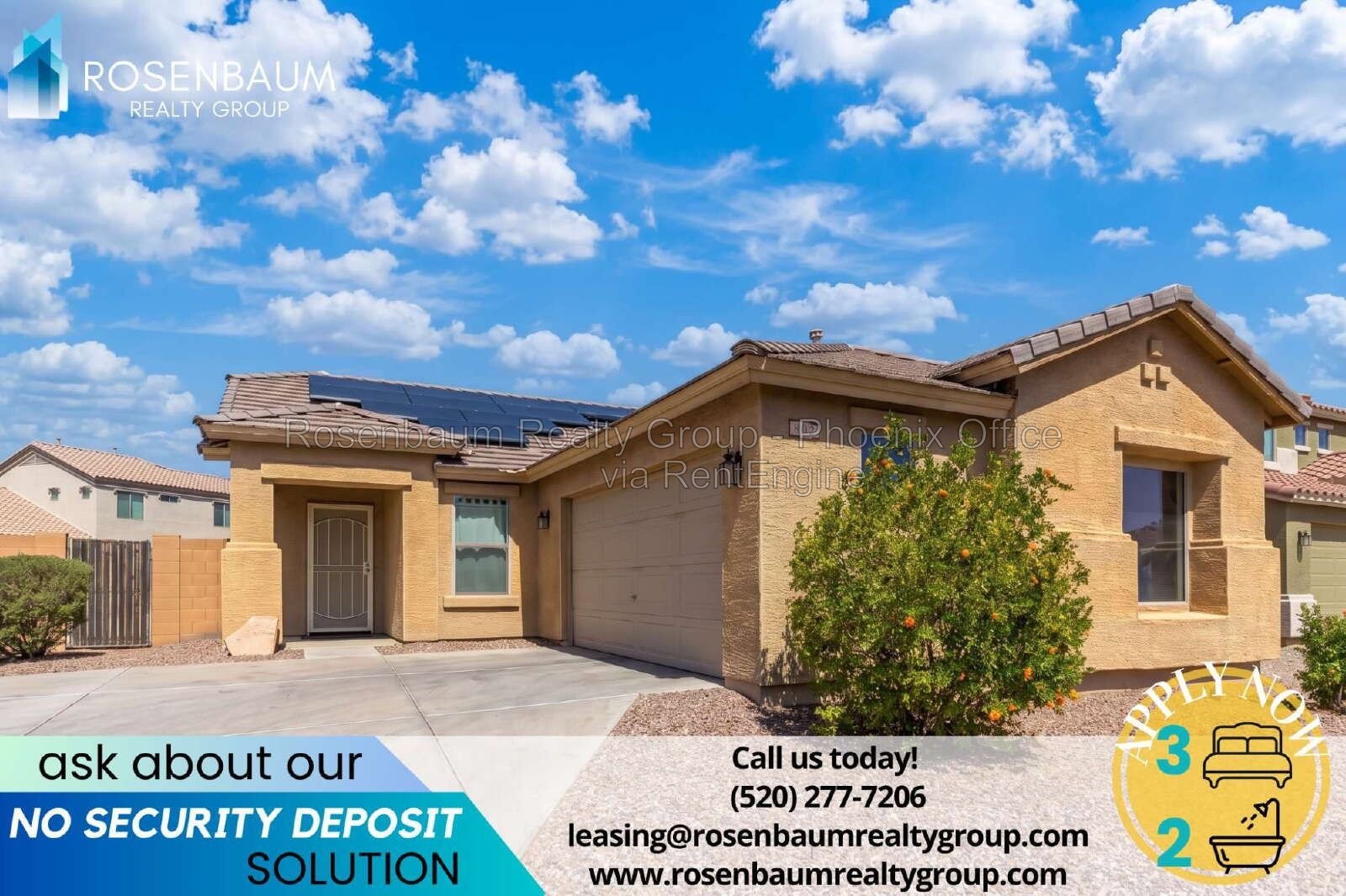 Beautifully charming 3-bedroom, 2-bath home in the desirable Los Portales community of Casa Grande! property image