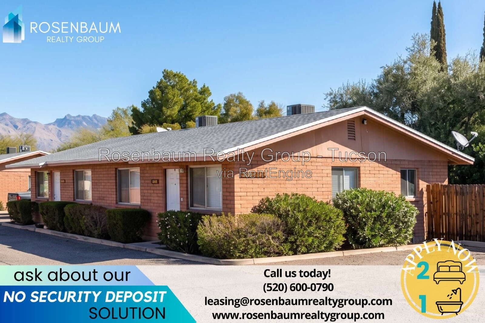 Charming 2-Bedroom Home in Central Tucson property image