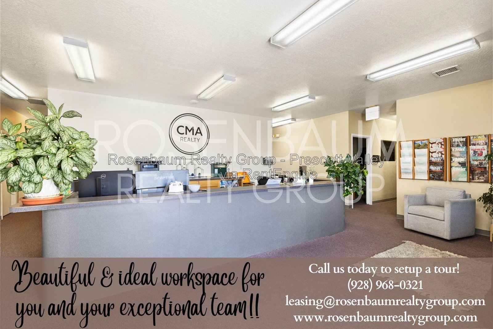 Versatile and Modern Office Suite in a Prime Prescott Valley Business Hub! property image