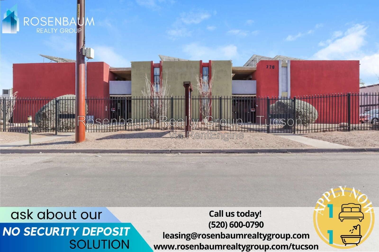 Charming 1-bed, 1-bath downstairs apartment Oasis in Tucson! property image