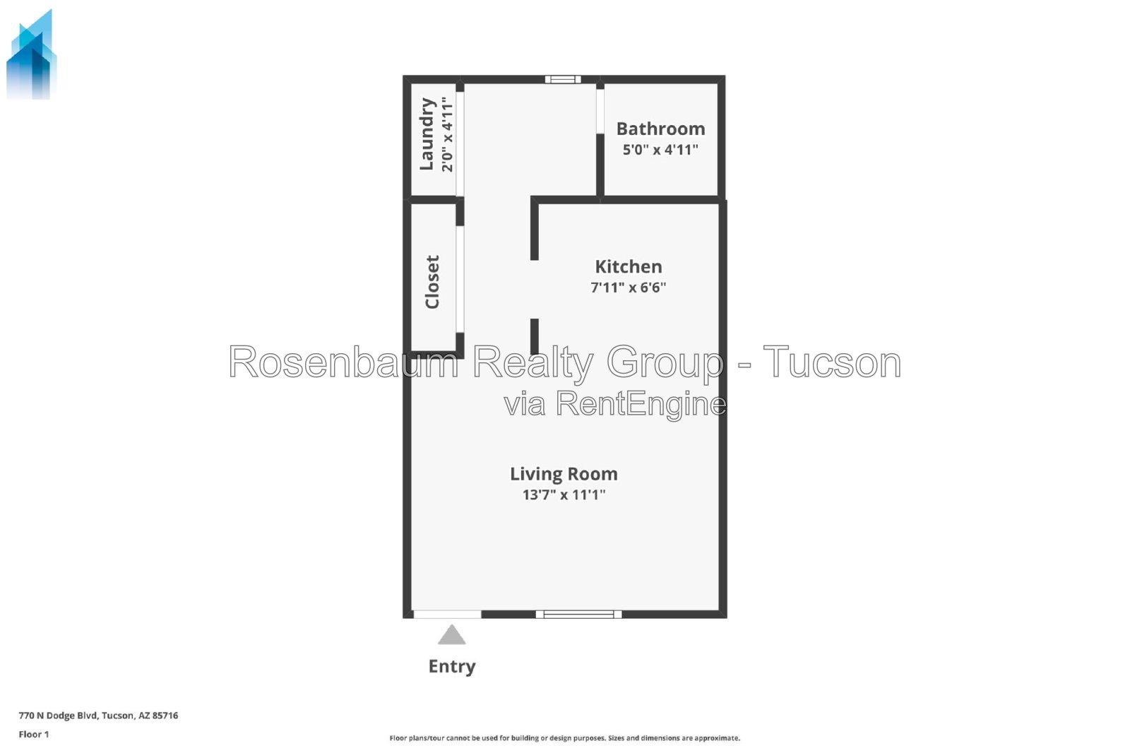 Charming 1-bed, 1-bath downstairs apartment Oasis in Tucson! property image