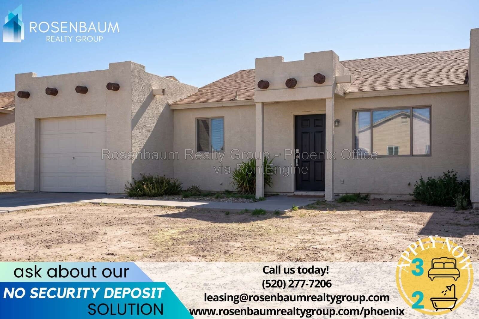 Beautiful 3-beds, 2-baths territorial-style home nestled in AZ City! property image