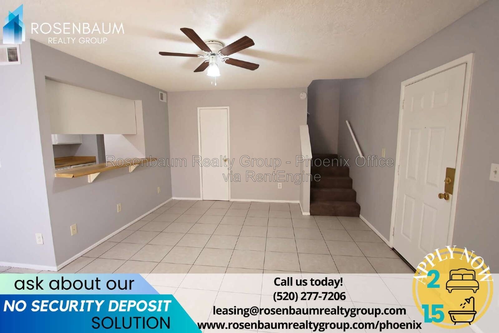 Charming 2-bedrooms, 1.5-baths townhome in the heart of Mesa! property image