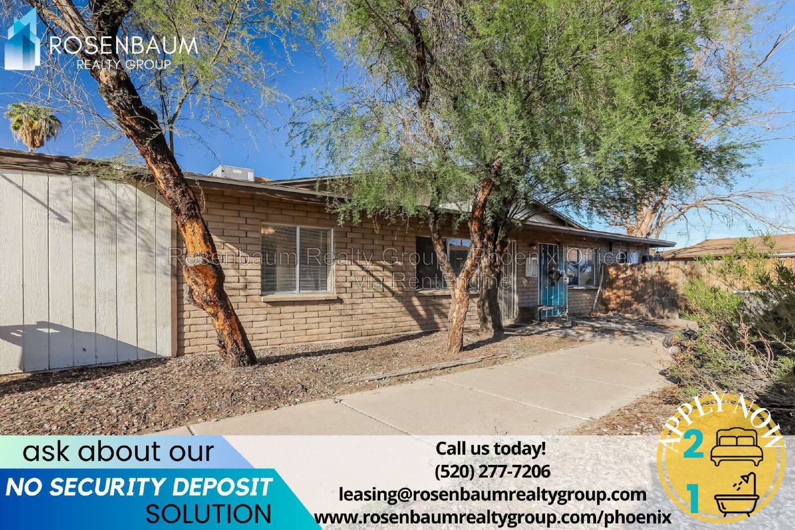 Charming and cozy 2-bedrooms, 1-bath apartment tucked inside a quiet 4-plex in the heart of Mesa! property image