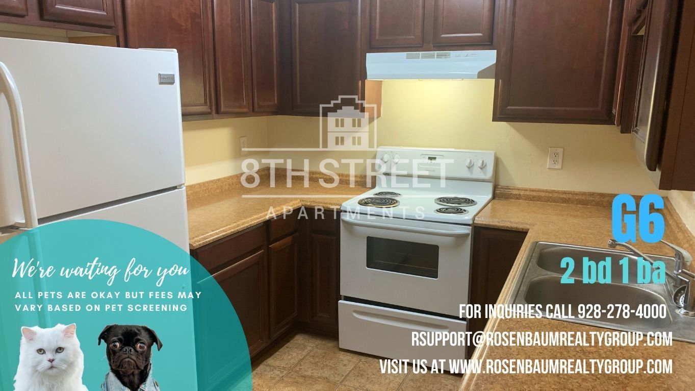 Lovely 2 bed 1 bath apt + 50% OFF of 8th St Fitness Club MEMBERSHIP property image