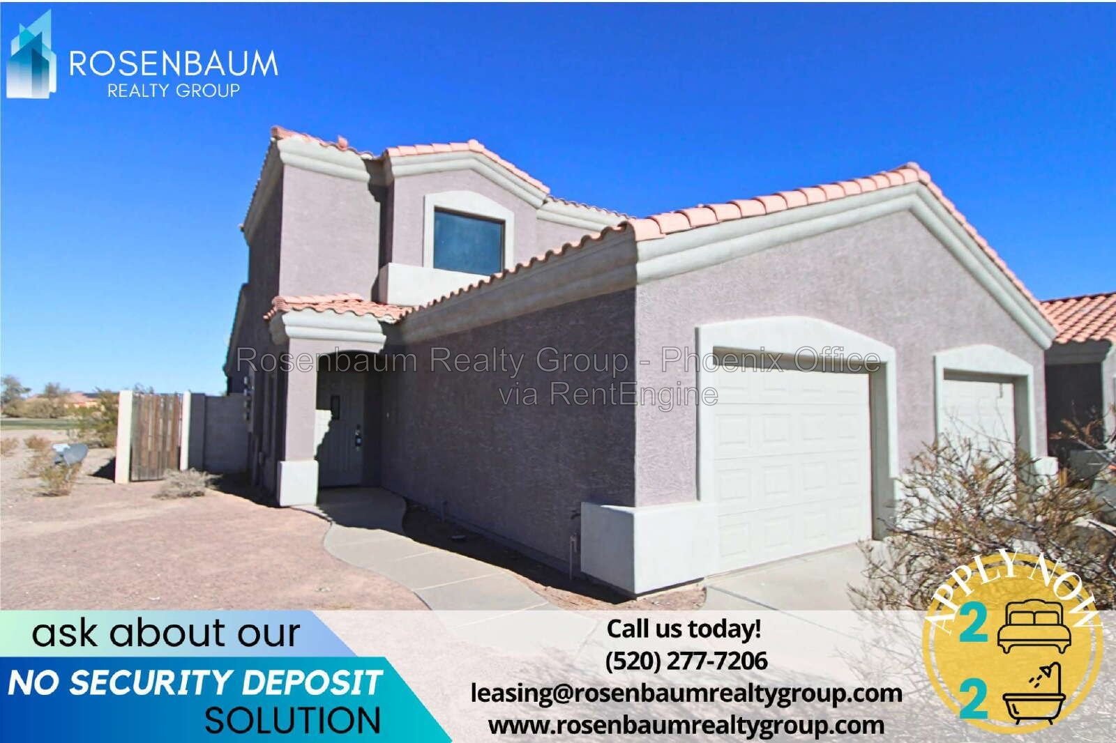 Beautiful 2-bedrooms, 2-baths two-story home in Arizona City! property image