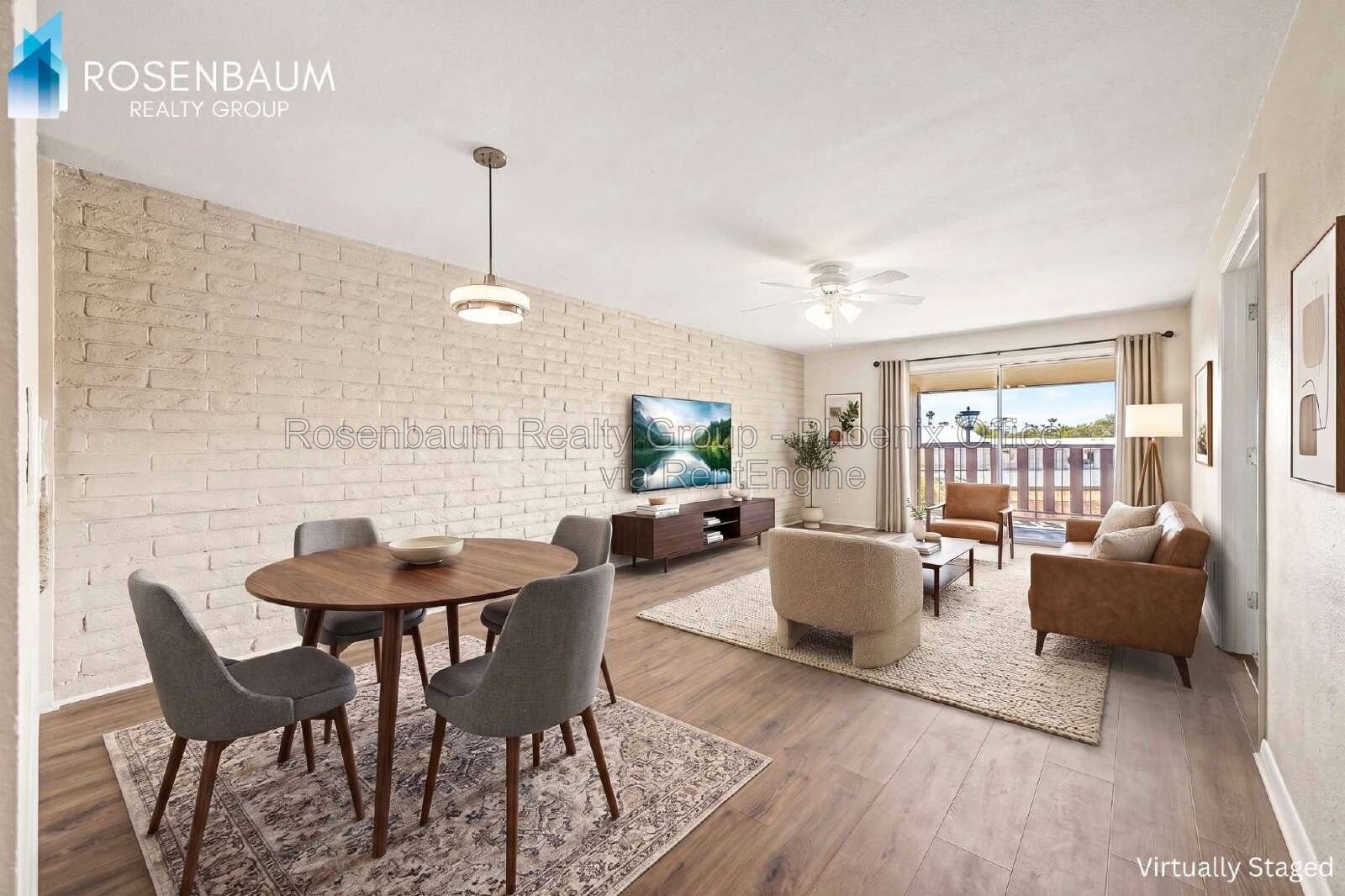 Charming 2-beds, 2-baths upstairs condo near Old Town Scottsdale! property image