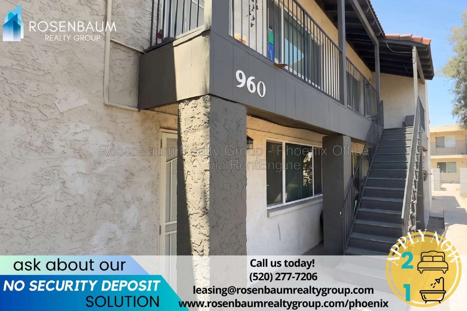 Charming 2-beds, 1-bath downstairs 4-plex apt in the heart of Chandler property image