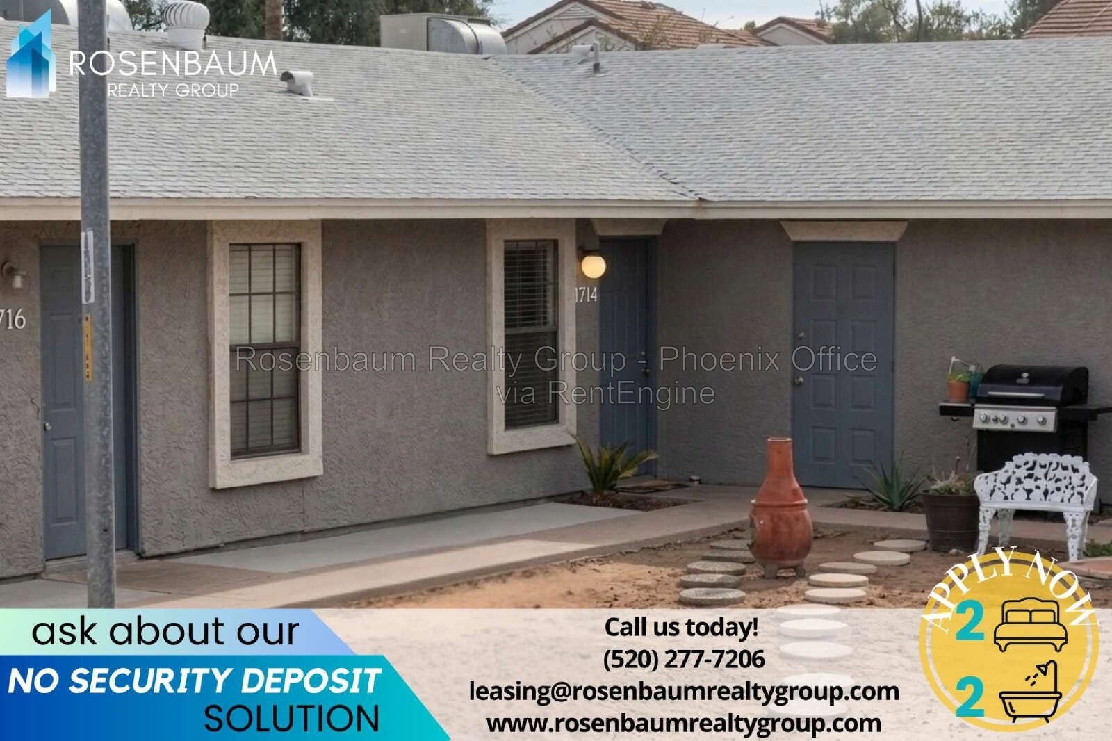 Charming Single-Story 2-Bed/2-Bath Apartment in Mesa! property image
