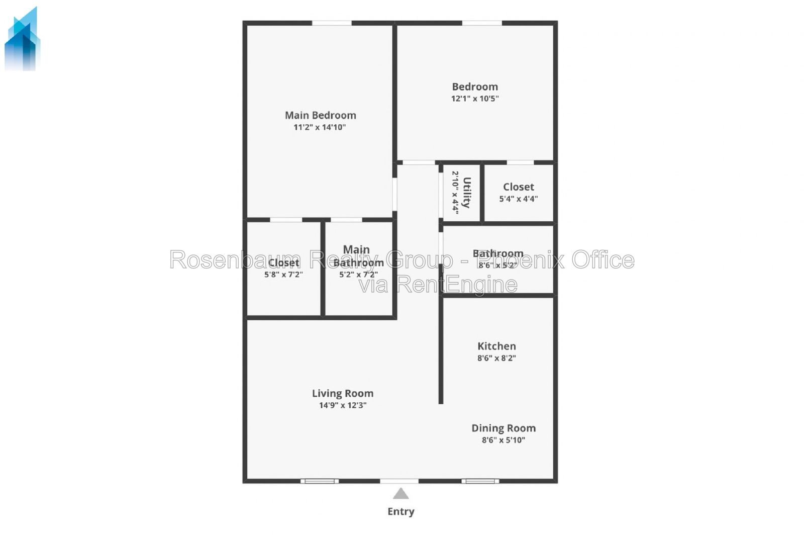 Charming Single-Story 2-Bed/2-Bath Apartment in Mesa! property image