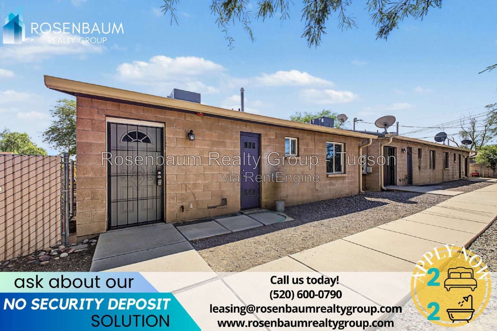 Charming 2-beds, 2-baths single family home in Tucson! property image