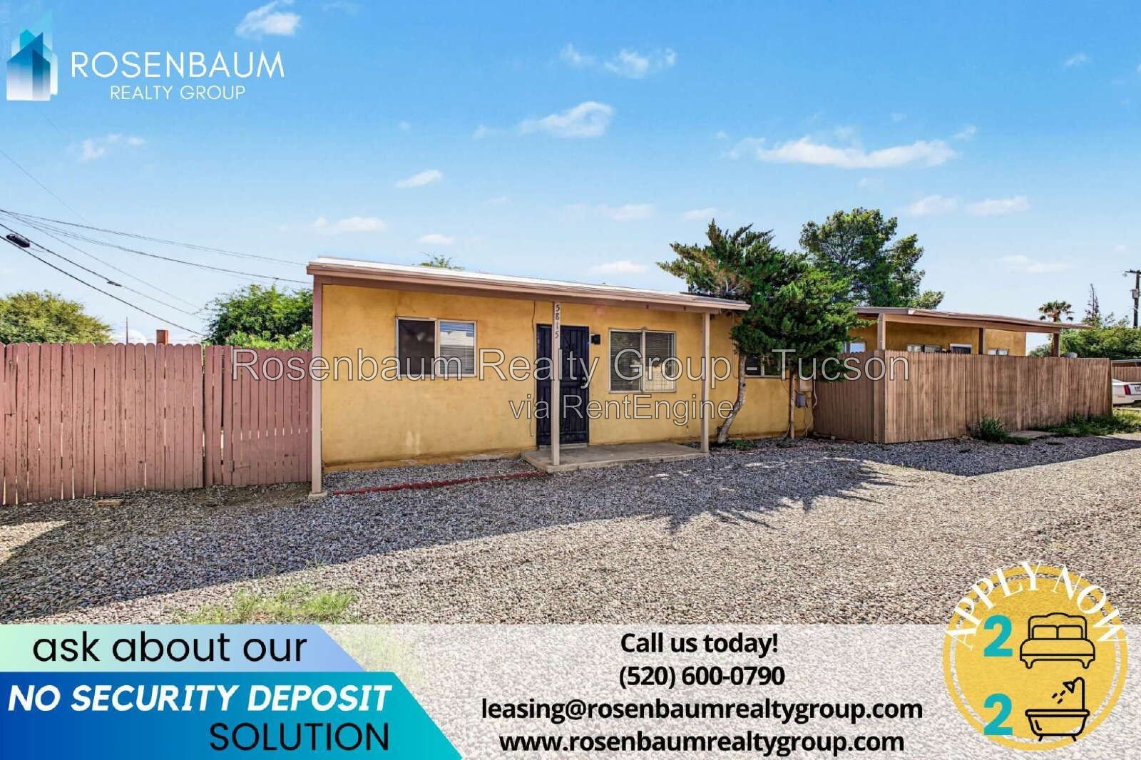 Spacious 2-Bedroom, 2-Bath Apartment in a Convenient Tucson Location property image