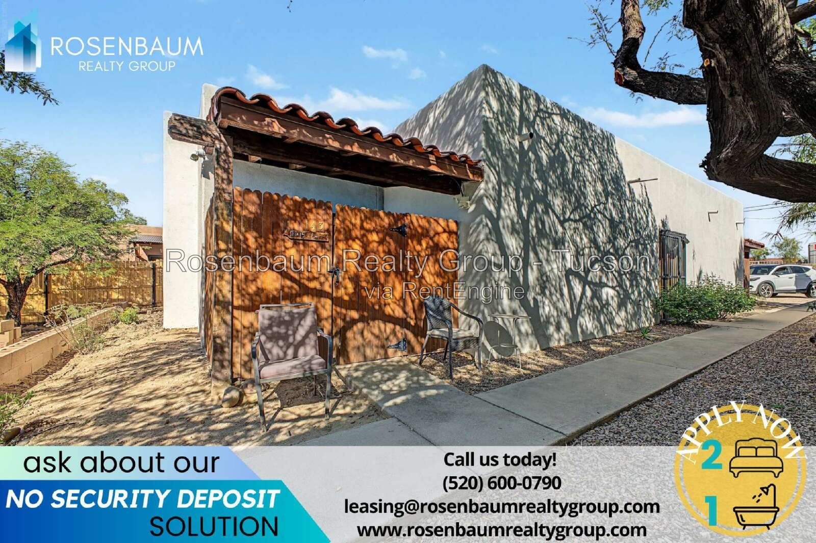 Charming 2-beds, 1-bath duplex nestled in Tucson’s Miles Neighborhood! property image
