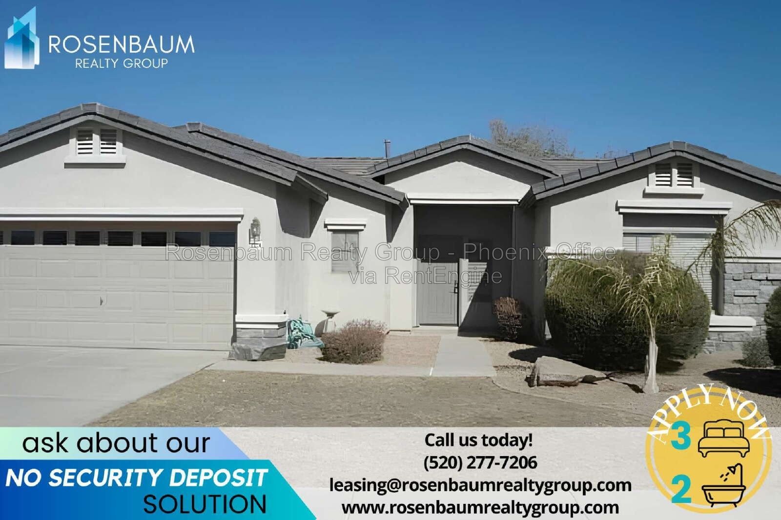 Spacious Single-Level Queen Creek Retreat with Block-Fenced Yard! property image