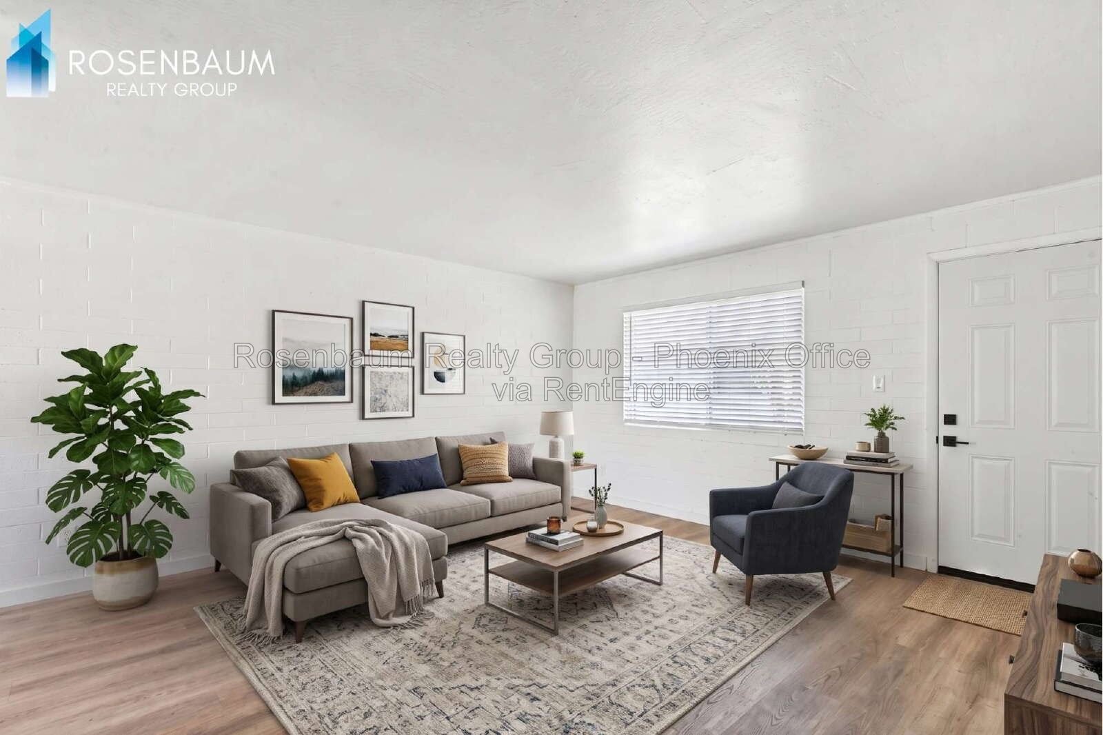 Beautifully charming 2-bedroom, 1-bath single-level triplex apartment in Casa Grande! property image