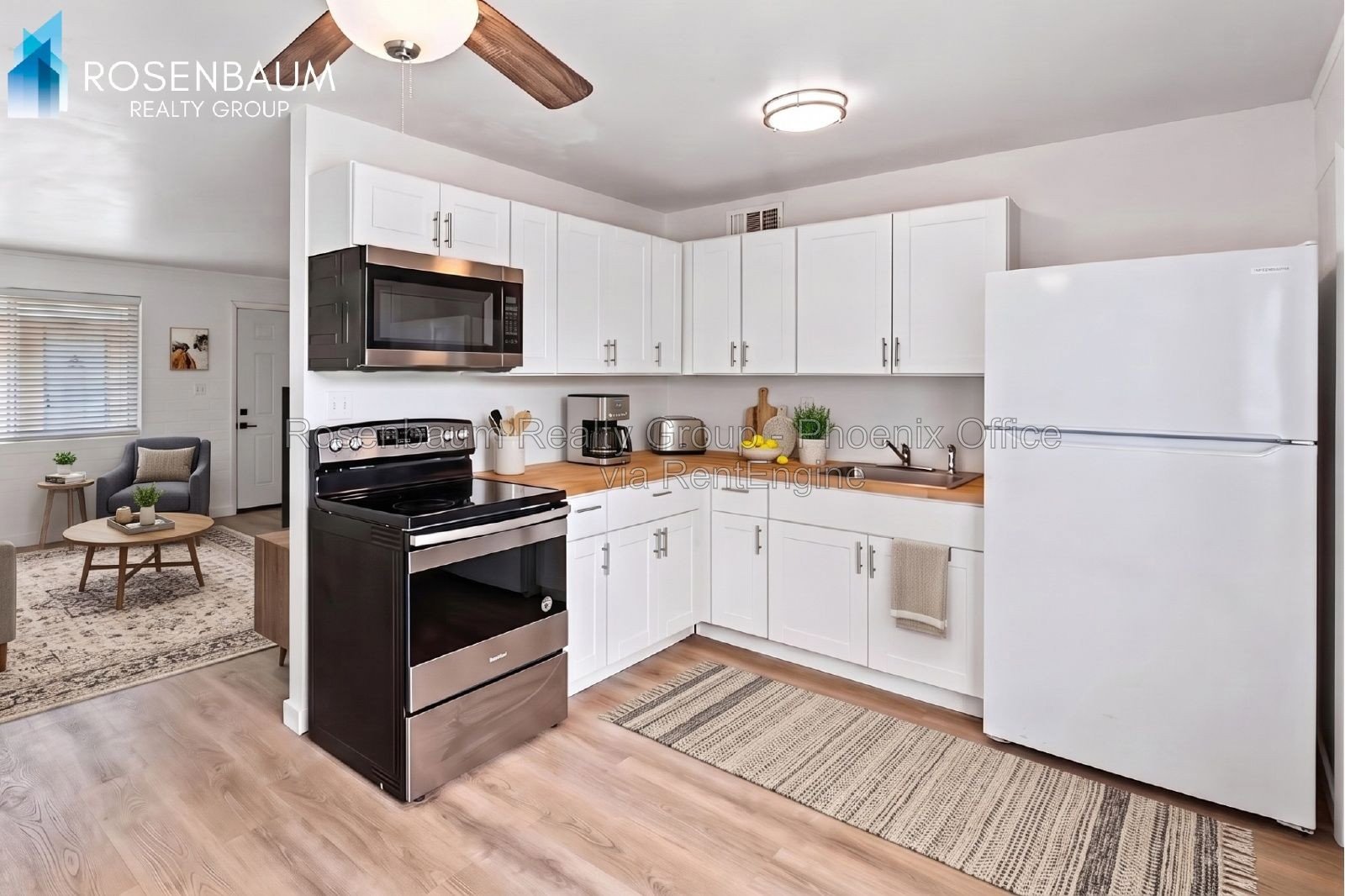 Beautifully charming 2-bedroom, 1-bath single-level triplex apartment in Casa Grande! property image