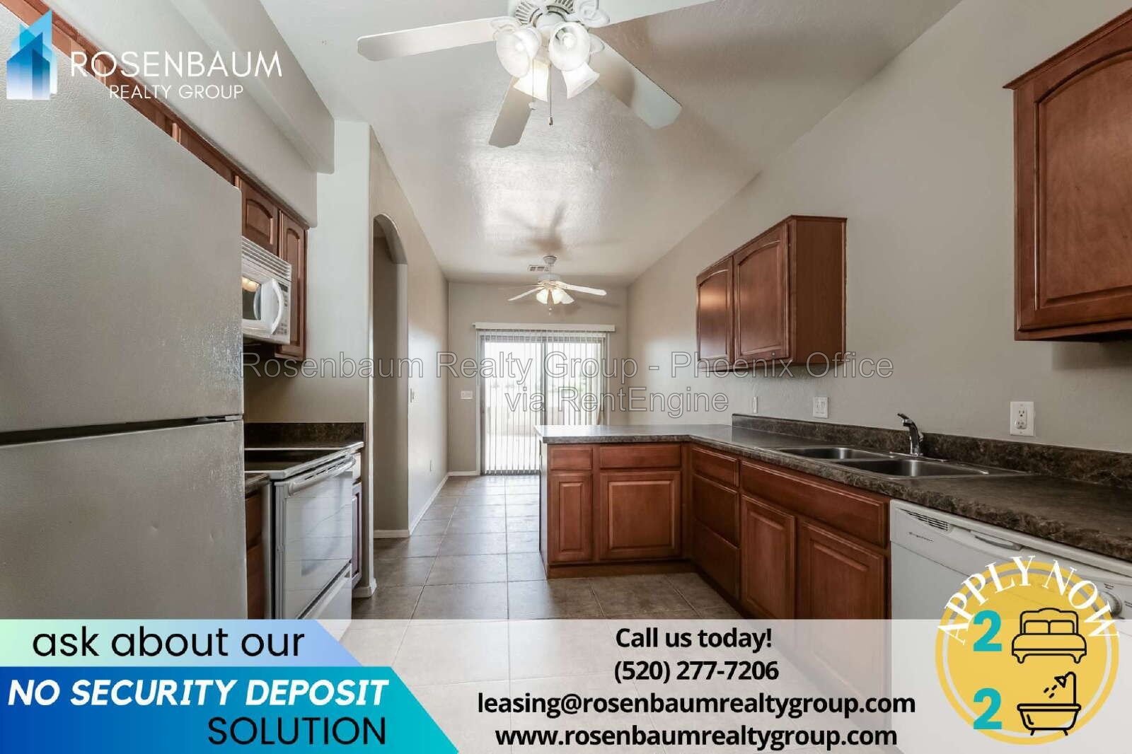 Gorgeous 2-beds, 2-baths townhome with Golf Course views in AZ City! property image
