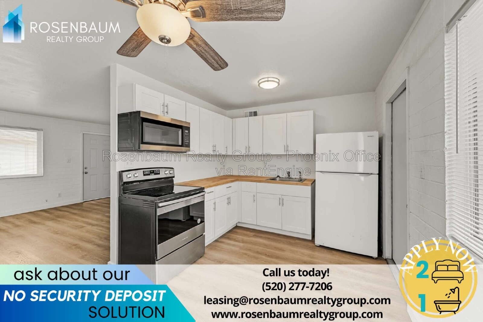 Beautifully charming 2-bedroom, 1-bath single-level triplex apartment in Casa Grande! property image