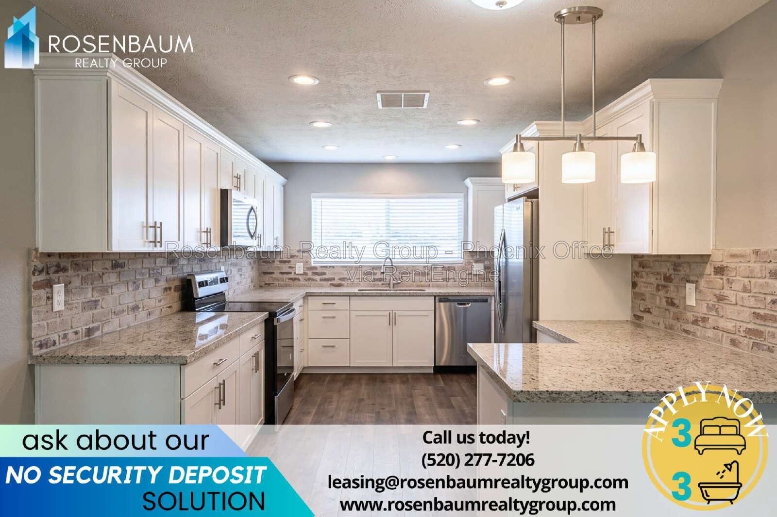 Gorgeous 3-beds, 3-bath townhome in Scottsdale’s Villa Monterey 55+ Community! property image