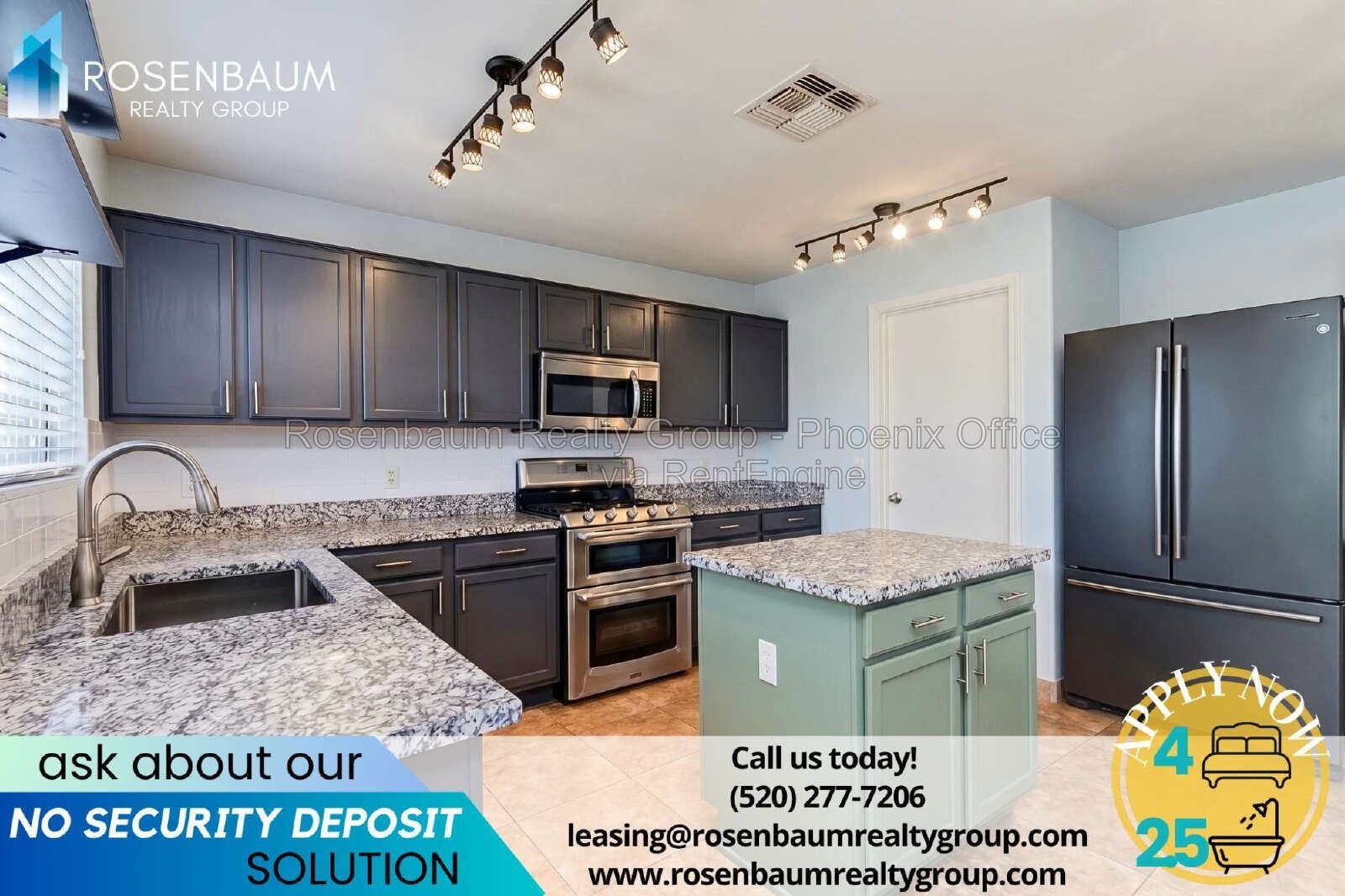 Beautifully charming 4-bed, 2.5-bath two-story home in the desirable Wildflower Ranch community of Goodyear! property image