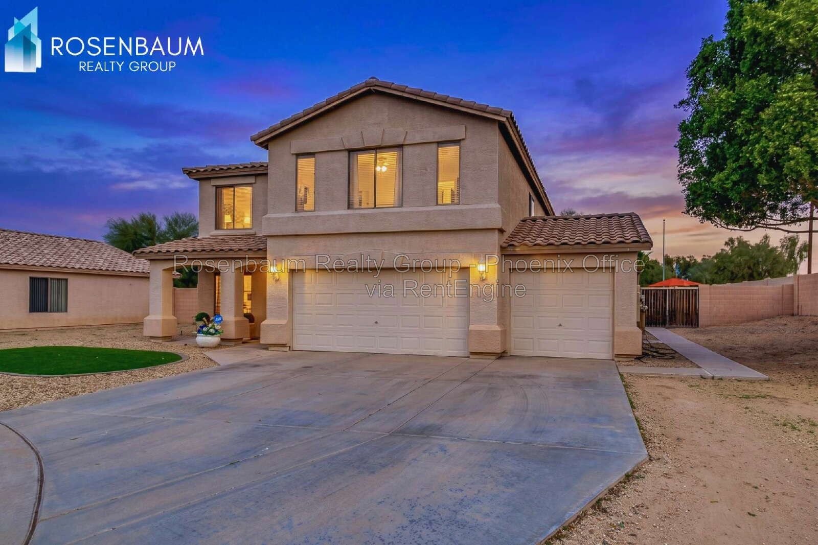 Beautifully charming 4-bed, 2.5-bath two-story home in the desirable Wildflower Ranch community of Goodyear! property image