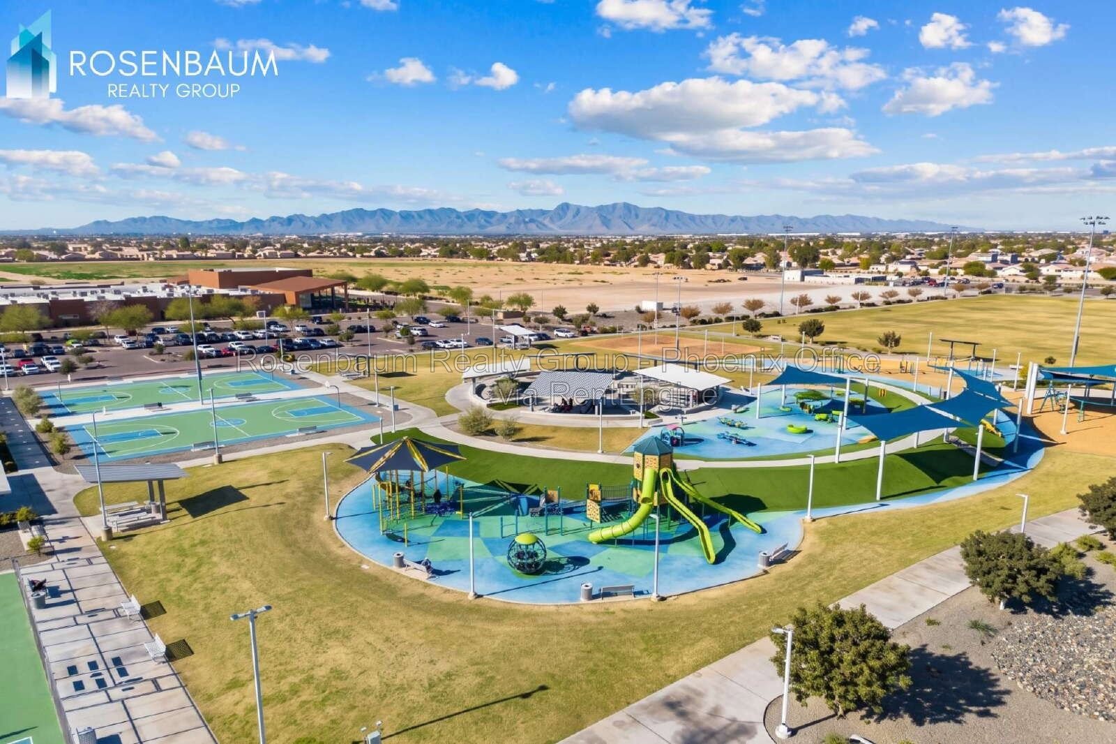 Beautifully charming 4-bed, 2.5-bath two-story home in the desirable Wildflower Ranch community of Goodyear! property image