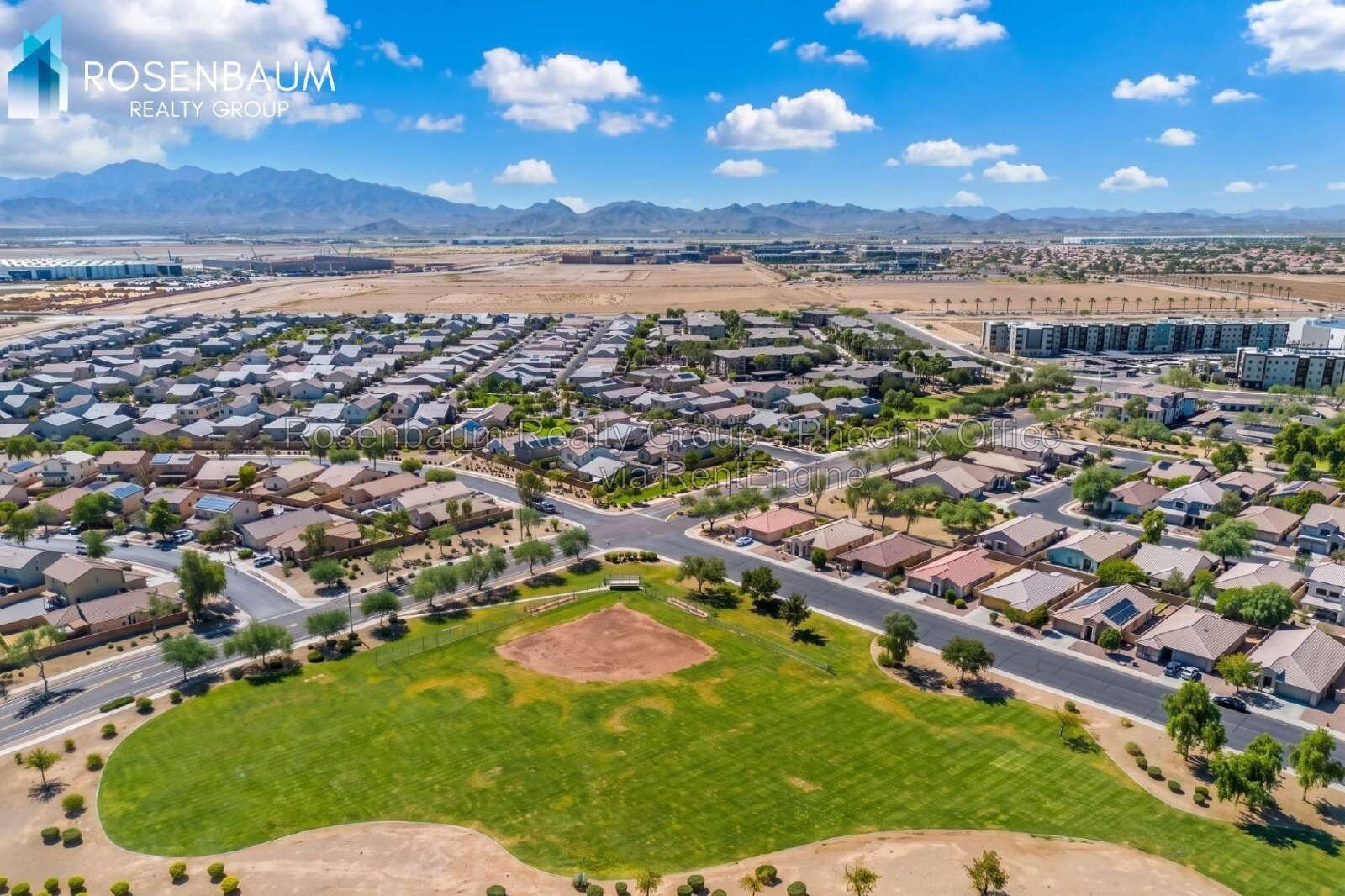 Beautifully charming 4-bed, 2.5-bath two-story home in the desirable Wildflower Ranch community of Goodyear! property image